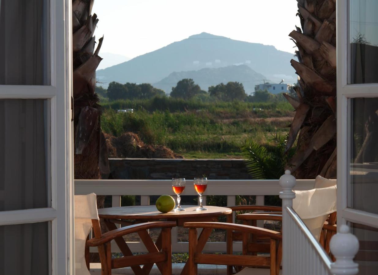 Aparthotel Ktima Bianco Naxos City Exterior foto