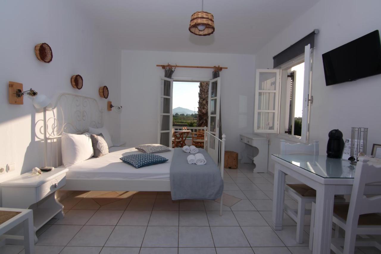Aparthotel Ktima Bianco Naxos City Exterior foto