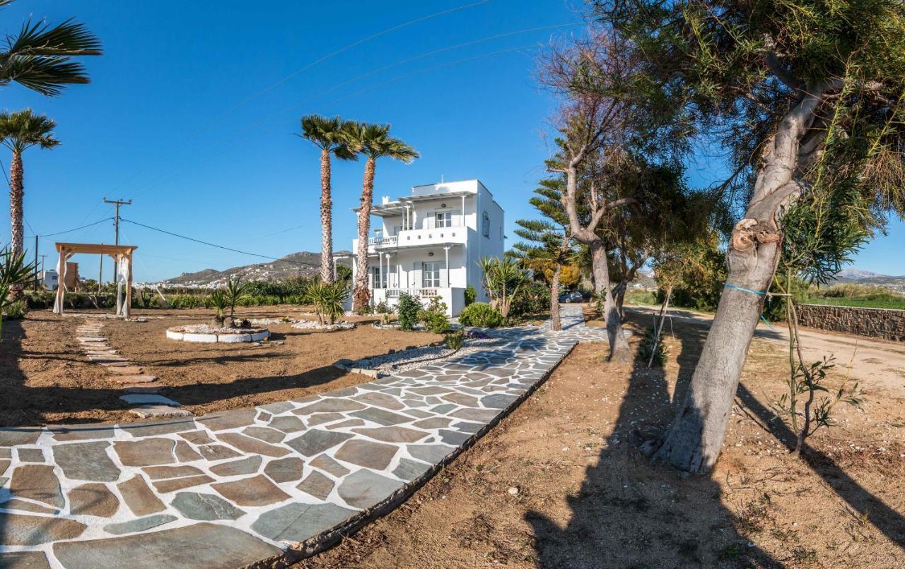 Aparthotel Ktima Bianco Naxos City Exterior foto