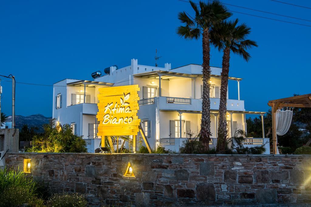 Aparthotel Ktima Bianco Naxos City Exterior foto