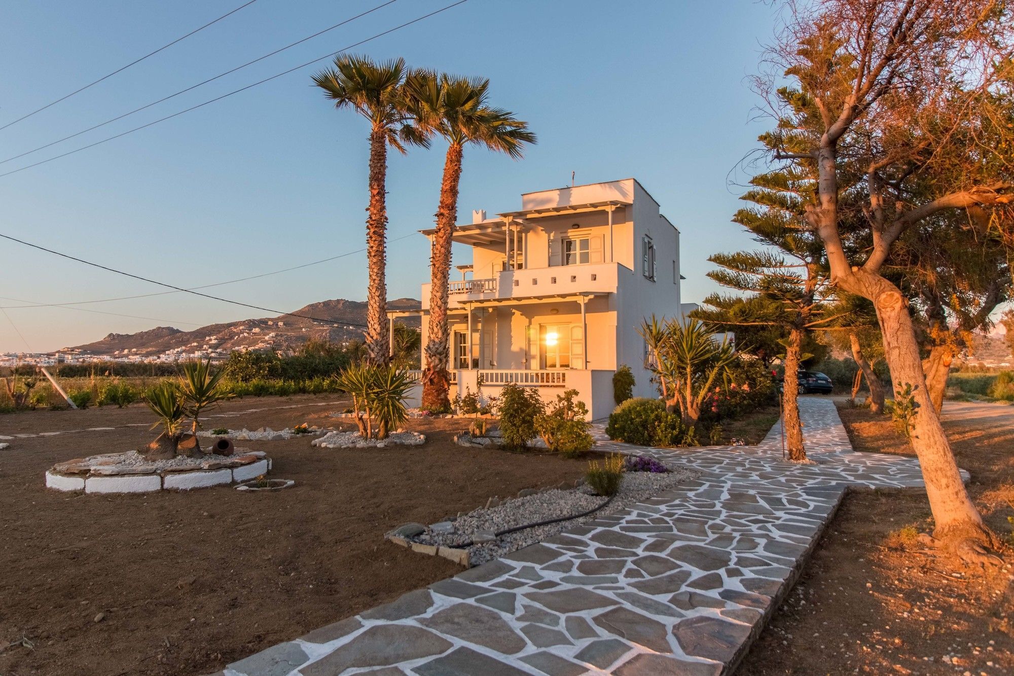 Aparthotel Ktima Bianco Naxos City Exterior foto