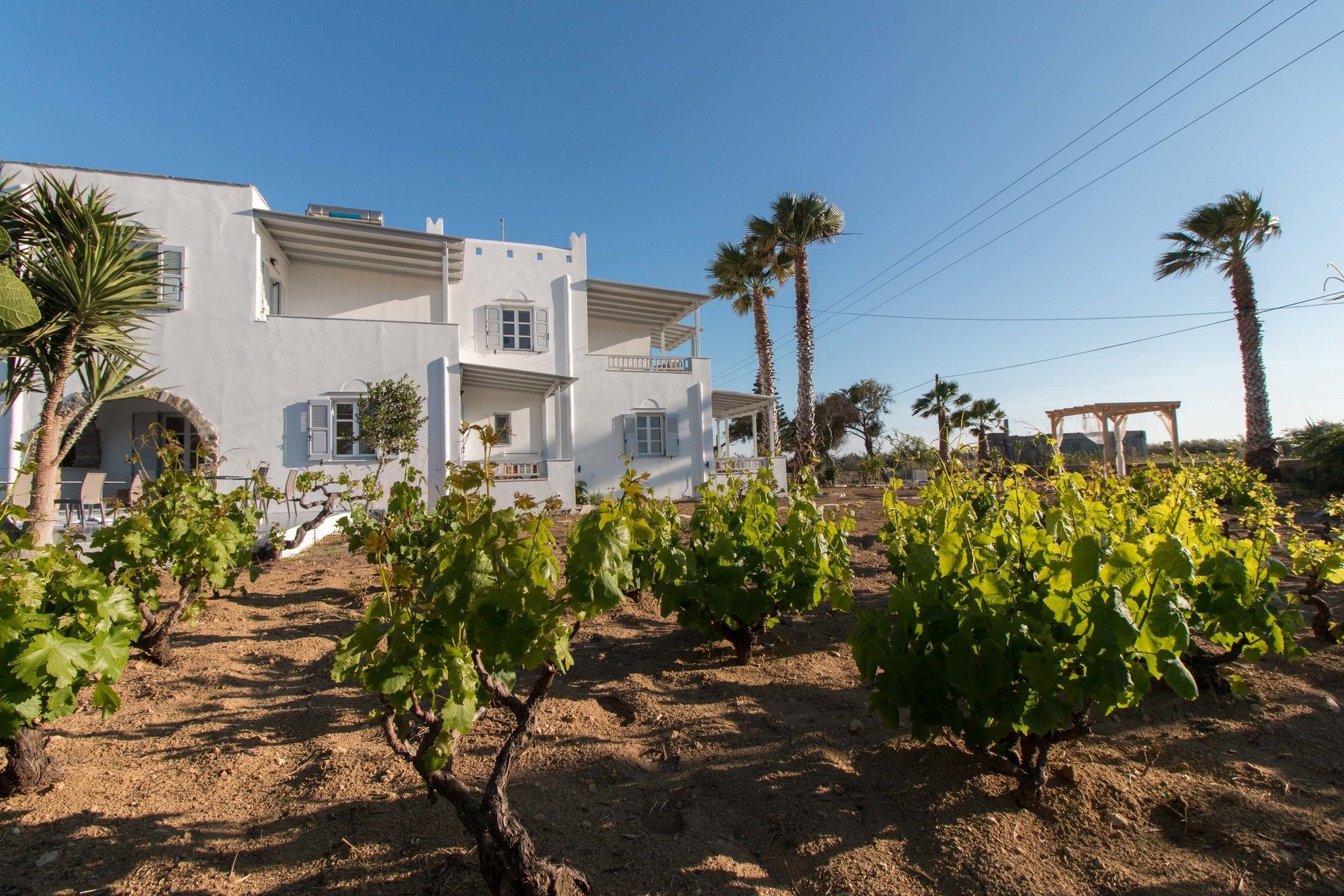 Aparthotel Ktima Bianco Naxos City Exterior foto