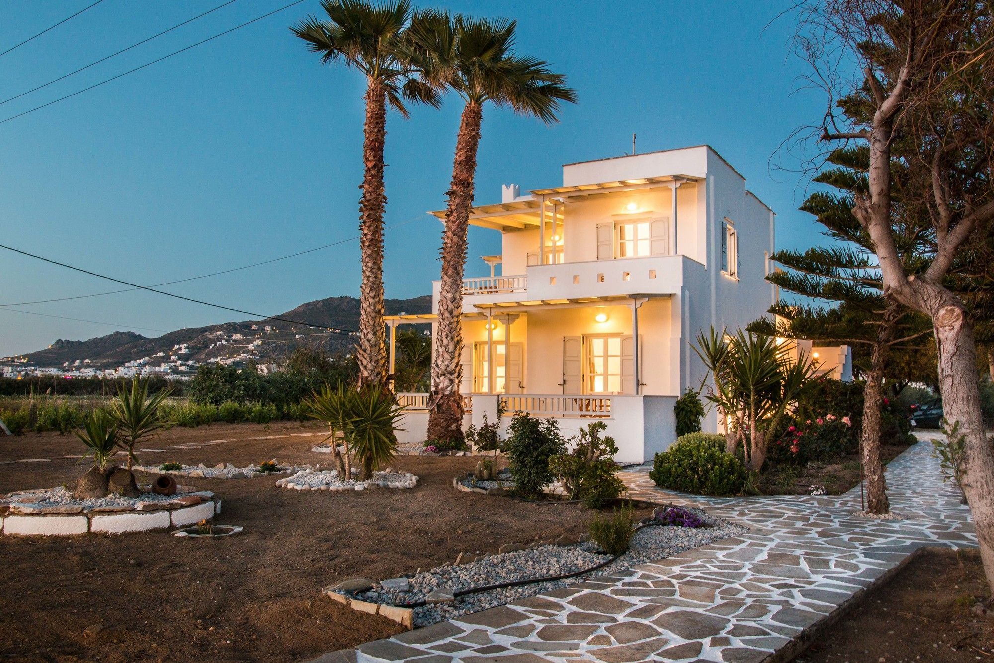 Aparthotel Ktima Bianco Naxos City Exterior foto