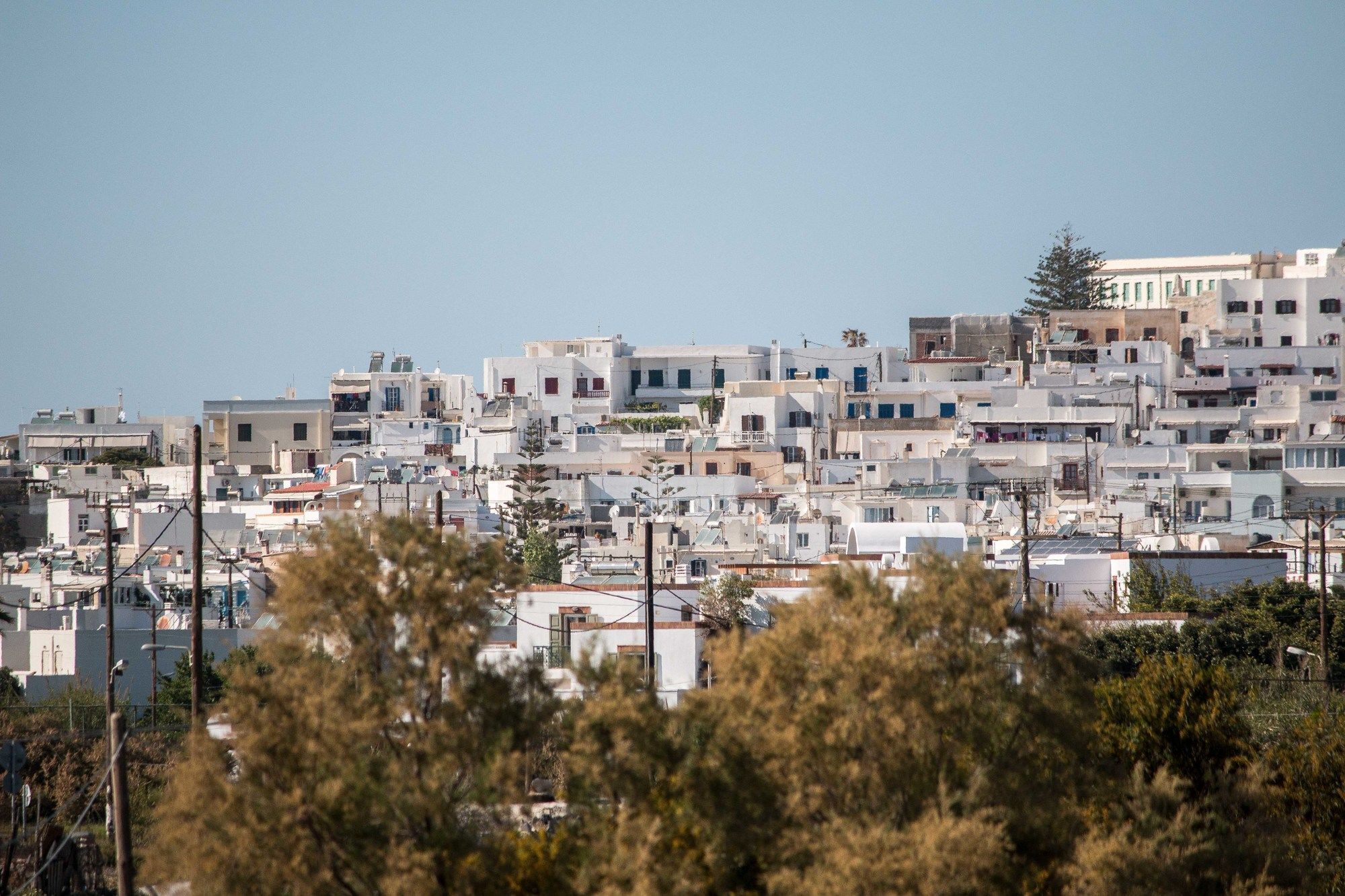 Aparthotel Ktima Bianco Naxos City Exterior foto