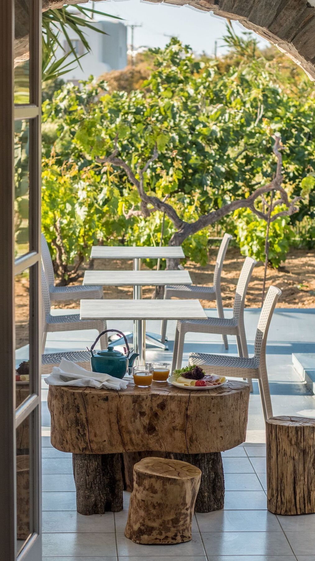 Aparthotel Ktima Bianco Naxos City Exterior foto